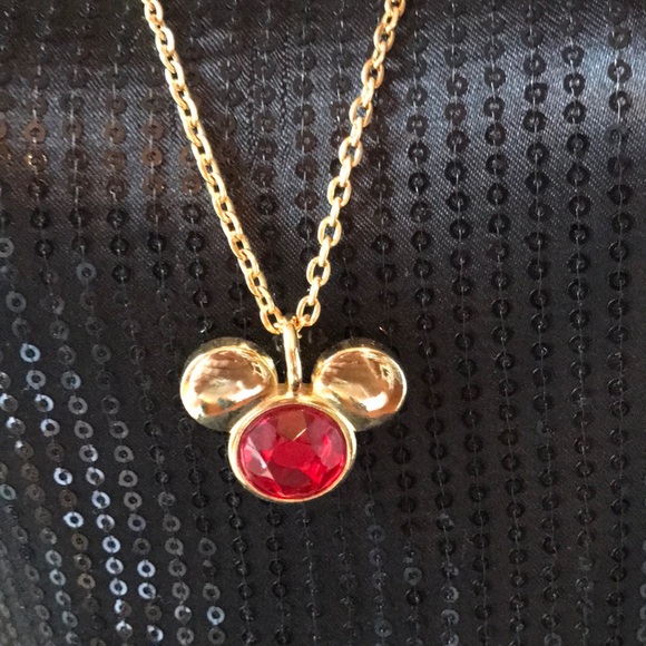Disney Minnie Pendant/Necklace. NWOT. - Picture 2 of 12